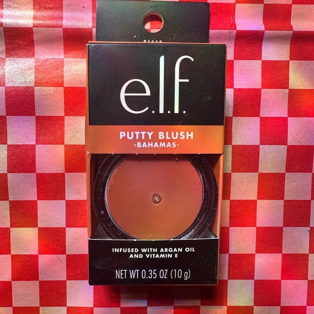 ELF Putty Blush - Bahamas NIB